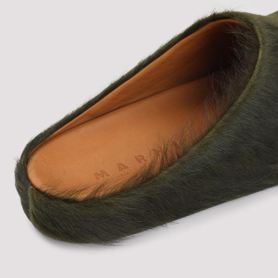 26FW 마르니 뮬/슬리퍼 SBMR000600P412200V58 GREEN - MARNI