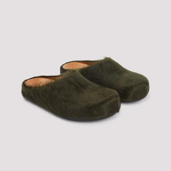 26FW 마르니 뮬/슬리퍼 SBMR000600P412200V58 GREEN - MARNI