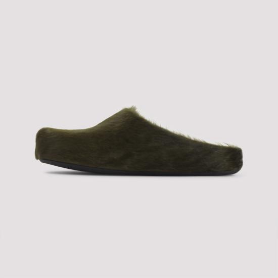 26FW 마르니 뮬/슬리퍼 SBMR000600P412200V58 GREEN - MARNI