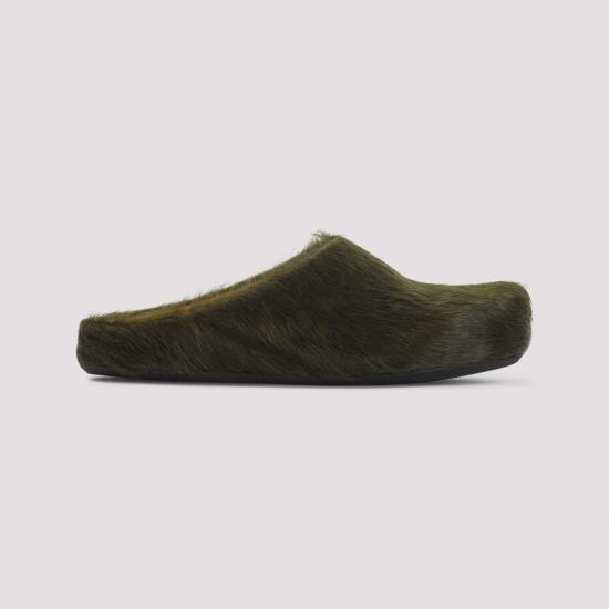 26FW 마르니 뮬/슬리퍼 SBMR000600P412200V58 GREEN - MARNI