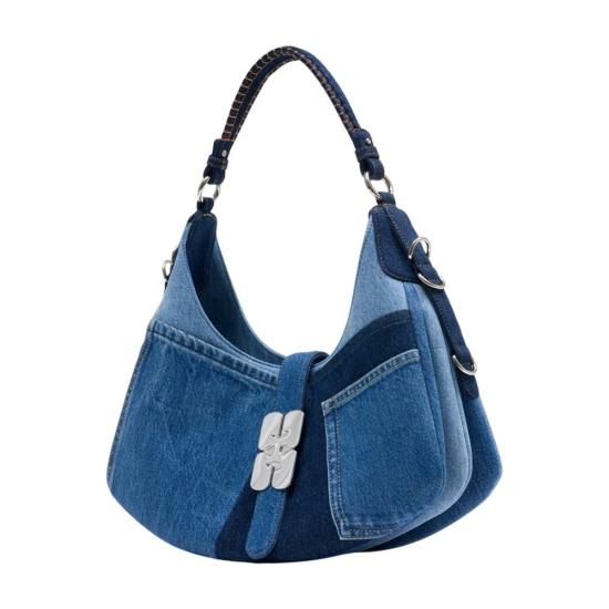 26SS 가니 숄더백 B2070110567 BLUE - GANNI