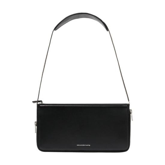 26SS 알렉산더 왕 숄더백 20226P70L001 BLACK