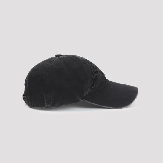 25FW 아크네 스튜디오 볼캡 C40416900 BLACK - ACNE STUDIOS
