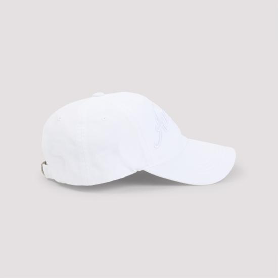 25FW 아크네 스튜디오 볼캡 C40416100 WHITE - ACNE STUDIOS