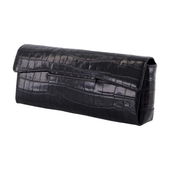 25FW 토템 클러치/파우치 254WAL0080LE0076001 BLACK - TOTEME