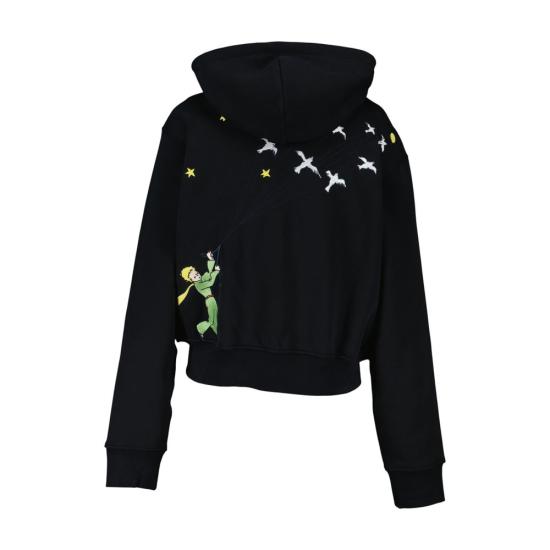 26SS 3.파라디스 후드 티셔츠 T015SS2648 BLACK - 3.PARADIS