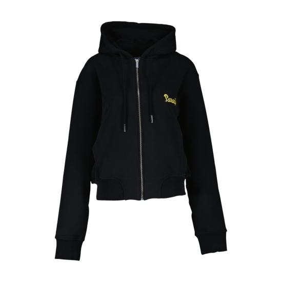 26SS 3.파라디스 후드 티셔츠 T015SS2648 BLACK