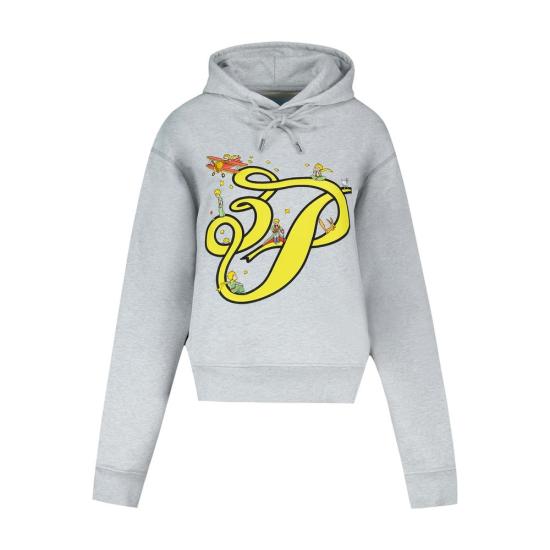 26SS 3 파라디 후드 티셔츠 T017SS2647 GREY