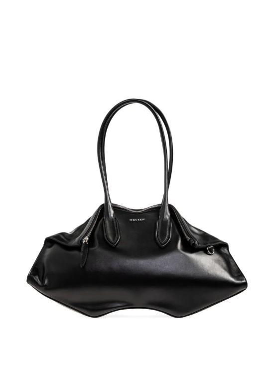 26SS 알렉산더 맥퀸 숄더백 8559971VDXA1000 BLACK