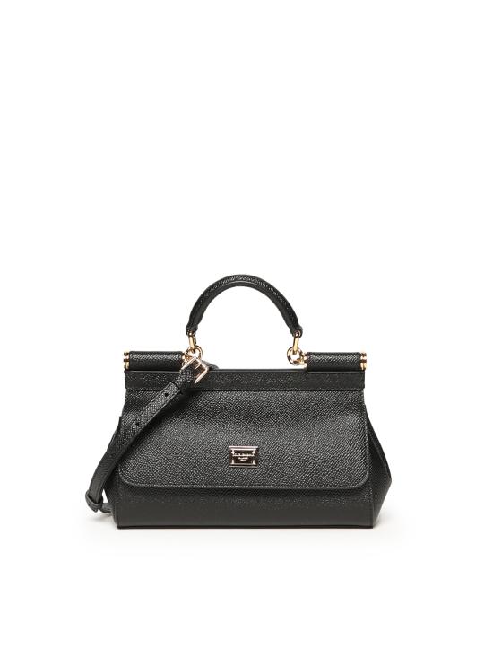 26FW 돌체앤가바나 SICILY 시실리 스몰 핸드백 BB7116 B100180999 BLACK