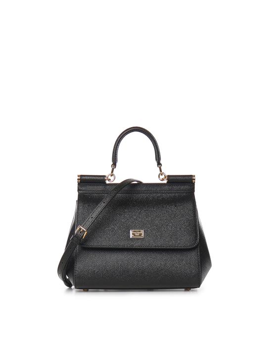 26FW 돌체앤가바나 미디움 시실리 핸드백 BB6003 B100180999 NERO