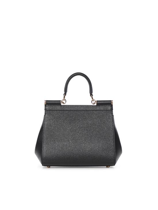 26FW 돌체앤가바나 미디움 시실리 핸드백 BB6003 B100180999 NERO - DOLCE & GABBANA