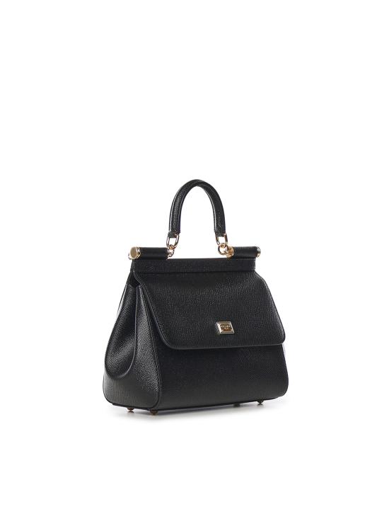 26FW 돌체앤가바나 미디움 시실리 핸드백 BB6003 B100180999 NERO - DOLCE & GABBANA