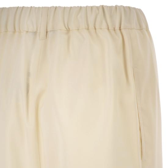 26FW 막스마라 스트레이트 팬츠 2621136251600 CREAM - MAX MARA