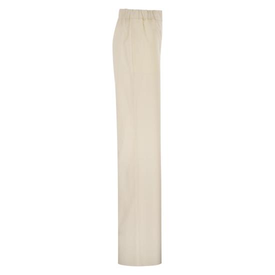 26FW 막스마라 스트레이트 팬츠 2621136251600 CREAM - MAX MARA