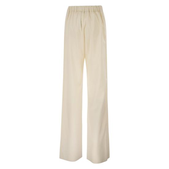 26FW 막스마라 스트레이트 팬츠 2621136251600 CREAM - MAX MARA
