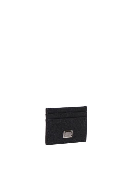 26FW 돌체앤가바나 카드지갑 BP0330 AG21980999 NERO - DOLCE & GABBANA