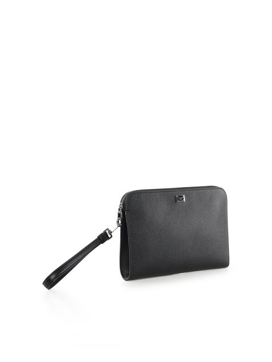 26FW 돌체앤가바나 알파인 시실리 클러치 백 BM2528 BG66280999 NERO - DOLCE & GABBANA