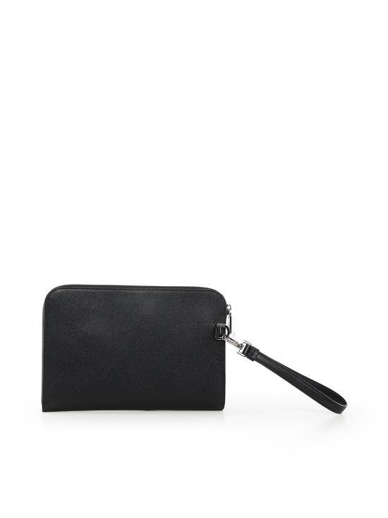 26FW 돌체앤가바나 알파인 시실리 클러치 백 BM2528 BG66280999 NERO - DOLCE & GABBANA