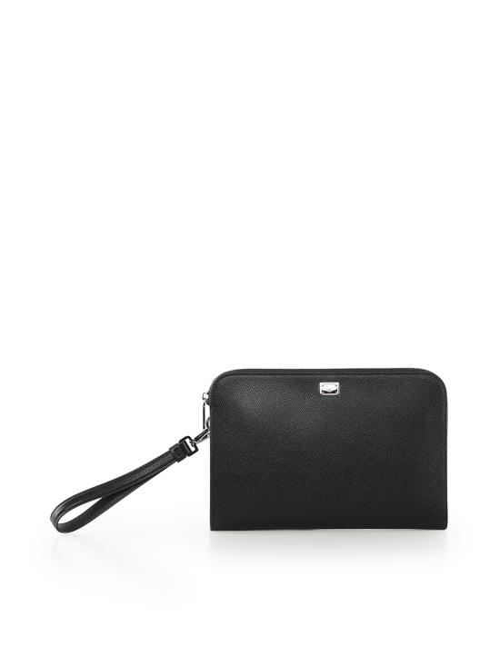 26FW 돌체앤가바나 알파인 시실리 클러치 백 BM2528 BG66280999 NERO