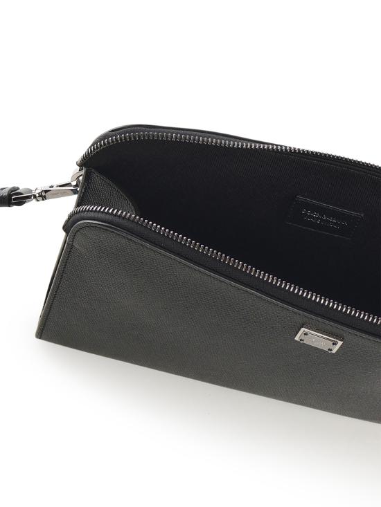 26FW 돌체앤가바나 알파인 시실리 클러치 백 BM2528 BG66280999 NERO - DOLCE & GABBANA