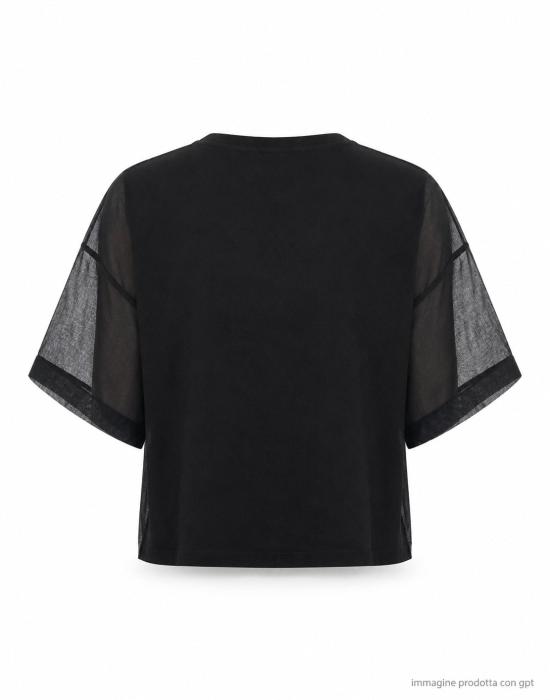 26SS 라보라토리오 반팔 티셔츠 SS335026 009 - LABORATORIO