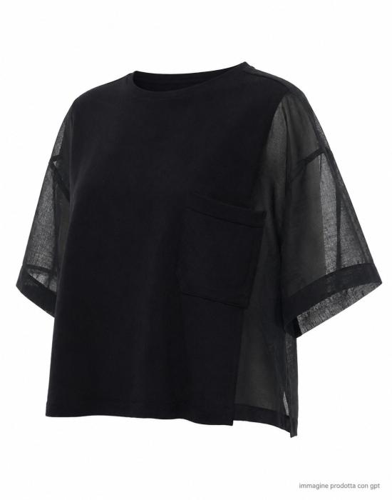 26SS 라보라토리오 반팔 티셔츠 SS335026 009 - LABORATORIO