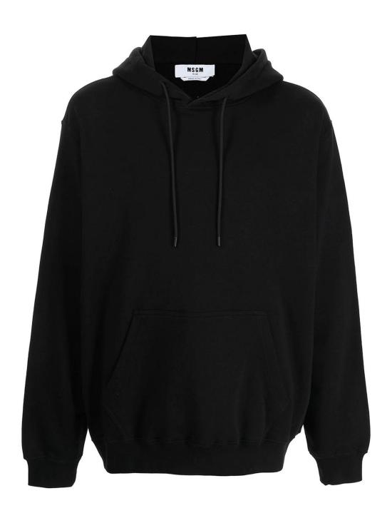 엠에스지엠 후드 티셔츠 2000MM53520000099 Black