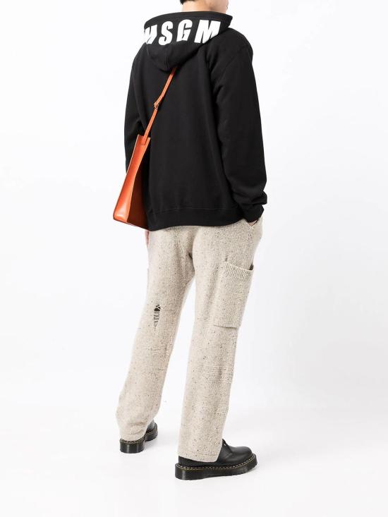 엠에스지엠 후드 티셔츠 2000MM53520000099 Black - MSGM
