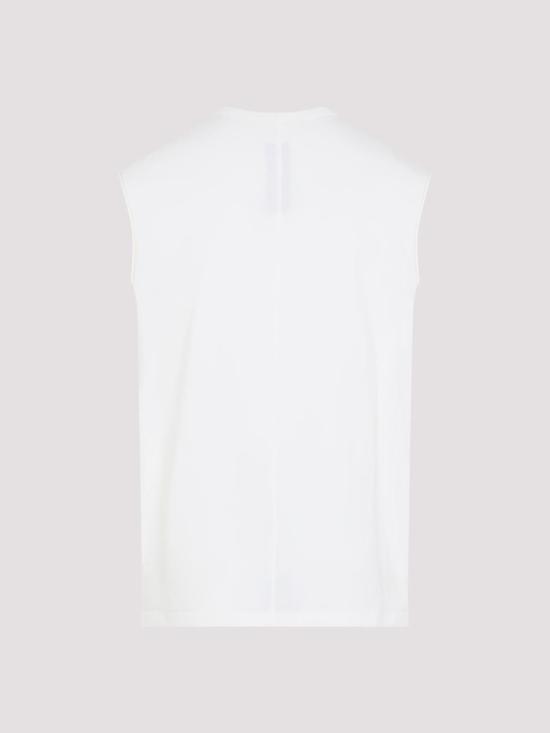 26SS 릭 오웬스 민소매 티셔츠 RR01F2132JAEP131109 White - RICK OWENS