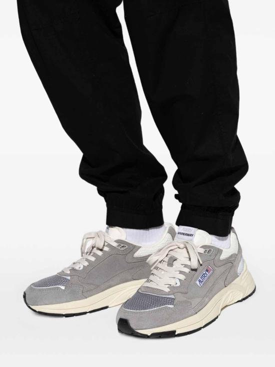 26SS 오트리 하이퍼웨이 스니커즈 HYLMUM15 Grey - AUTRY