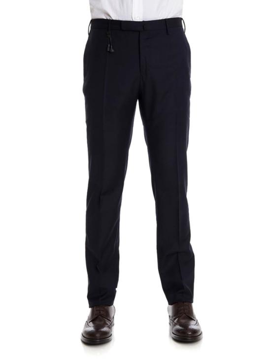  인코텍스 수트 팬츠 1AT0301393E820 Dark Blue - INCOTEX