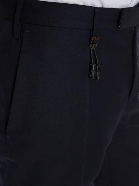  인코텍스 수트 팬츠 1AT0301393E820 Dark Blue - INCOTEX