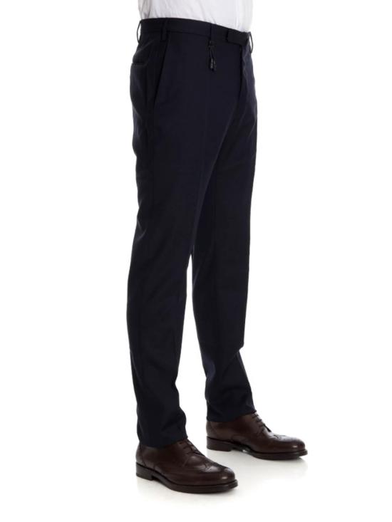  인코텍스 수트 팬츠 1AT0301393E820 Dark Blue - INCOTEX