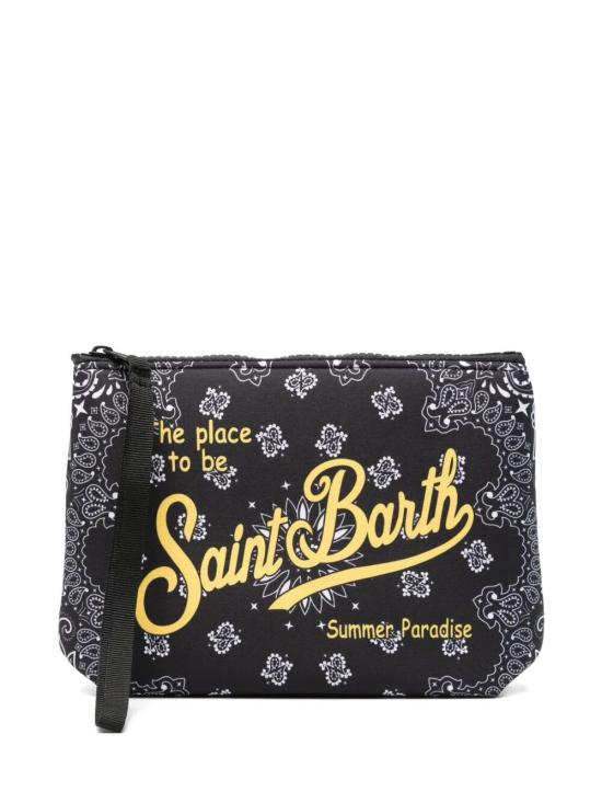 26SS 세인트바쓰 클러치/파우치 ALIN001 03518L BANDANNA ROUND 00