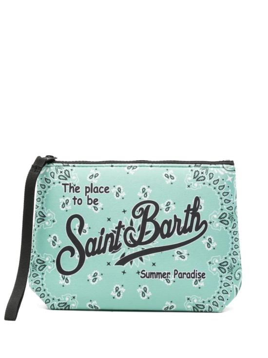 26SS 세인트바쓰 클러치/파우치 ALIN001 01094L BANDANNA ROUND 53