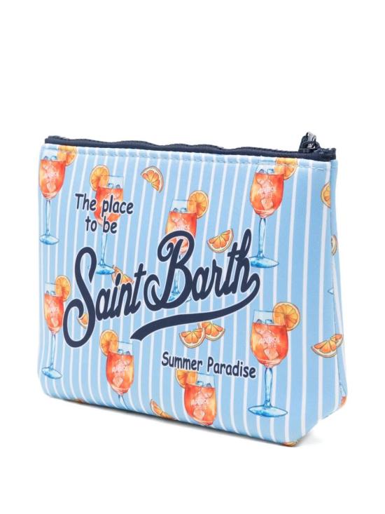 26SS 세인트바쓰 클러치/파우치 ALIN001 08199L HAPPY COCKTAIL DOUBLE STRIPES 31 - MC2 SAINT BARTH
