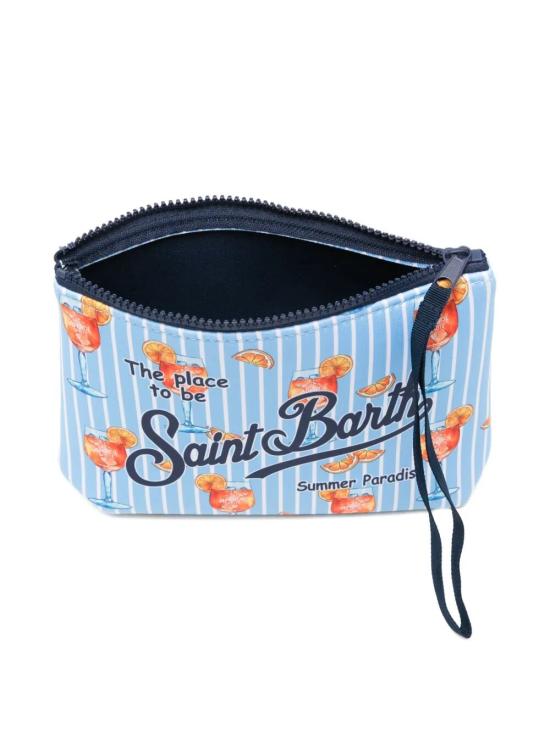 26SS 세인트바쓰 클러치/파우치 ALIN001 08199L HAPPY COCKTAIL DOUBLE STRIPES 31 - MC2 SAINT BARTH