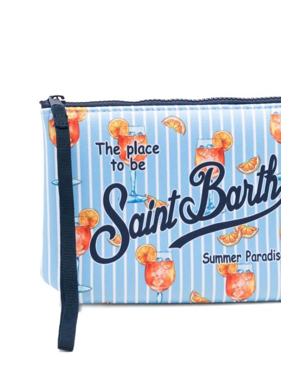 26SS 세인트바쓰 클러치/파우치 ALIN001 08199L HAPPY COCKTAIL DOUBLE STRIPES 31 - MC2 SAINT BARTH