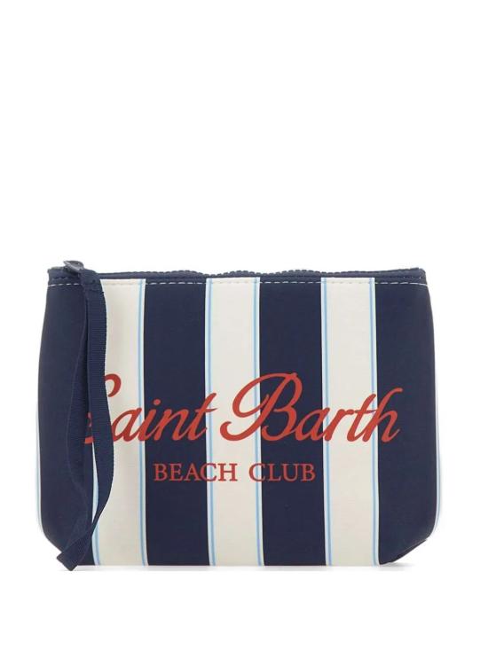 26SS 세인트바쓰 클러치/파우치 ALIN001 07588L BEACH STRIPES 6131