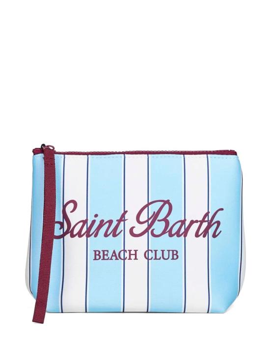 26SS 세인트바쓰 클러치/파우치 ALIN001 00605L BEACH STRIPES 3345
