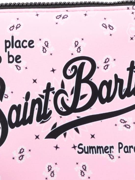 26SS 세인트바쓰 클러치/파우치 ALIN001 02639L BANDANNA ROUND 21 - MC2 SAINT BARTH