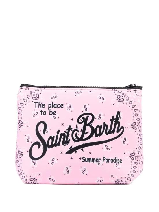 26SS 세인트바쓰 클러치/파우치 ALIN001 02639L BANDANNA ROUND 21 - MC2 SAINT BARTH