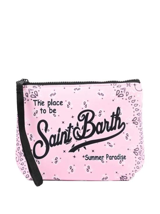 26SS 세인트바쓰 클러치/파우치 ALIN001 02639L BANDANNA ROUND 21