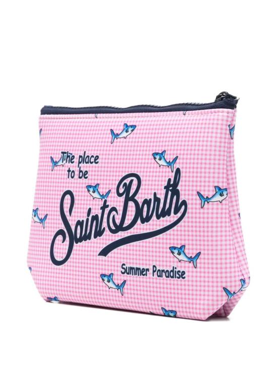 26SS 세인트바쓰 클러치/파우치 ALIN001 01059L MALIE MICRO VICHY 21 - MC2 SAINT BARTH