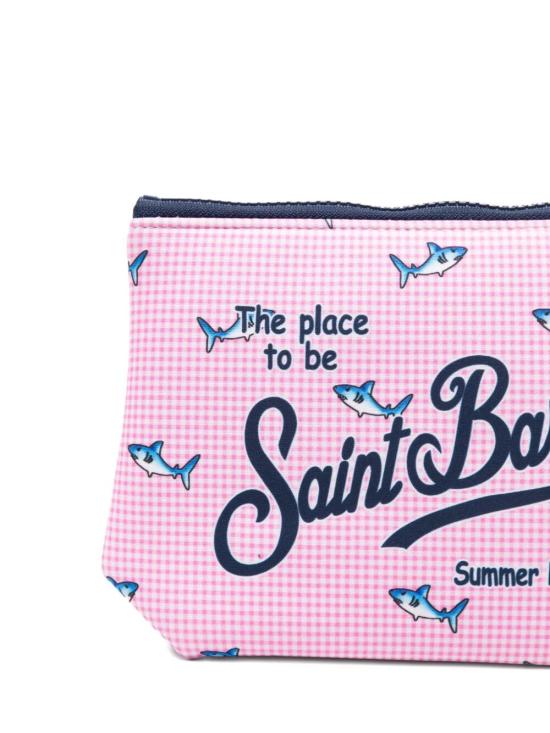 26SS 세인트바쓰 클러치/파우치 ALIN001 01059L MALIE MICRO VICHY 21 - MC2 SAINT BARTH