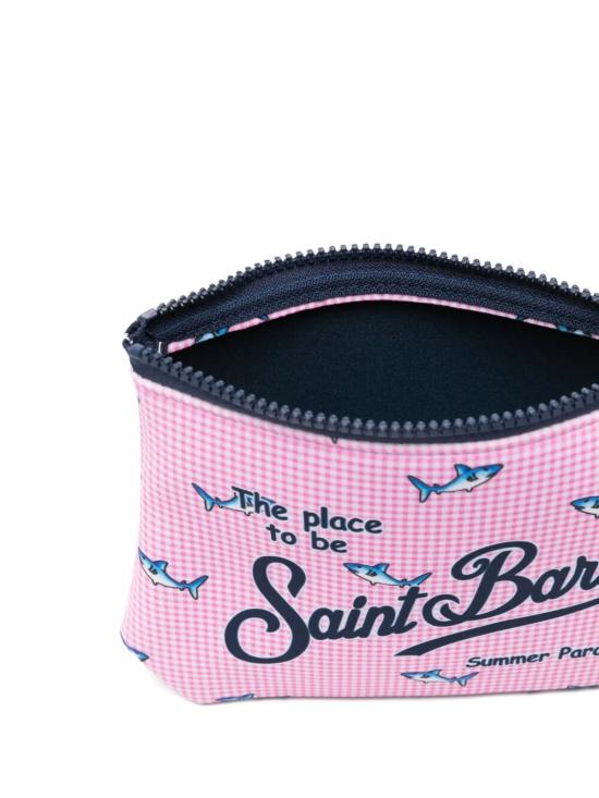 26SS 세인트바쓰 클러치/파우치 ALIN001 01059L MALIE MICRO VICHY 21 - MC2 SAINT BARTH