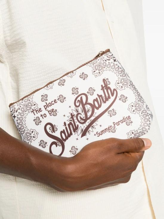 26SS 세인트바쓰 클러치/파우치 ALIN001 03131L BANDANNA ROUND 10 - MC2 SAINT BARTH