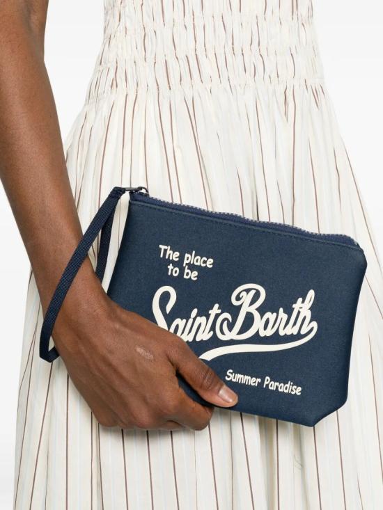 26SS 세인트바쓰 클러치/파우치 ALIN001 00097L 61 BLUE NAVY - MC2 SAINT BARTH