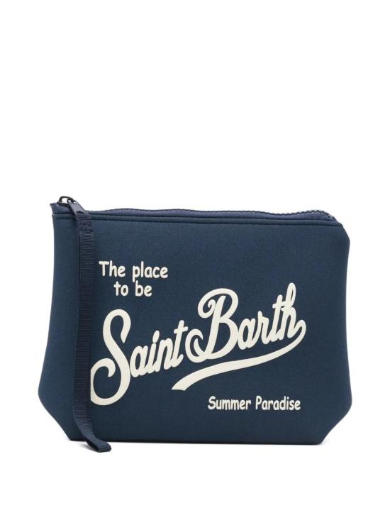 26SS 세인트바쓰 클러치/파우치 ALIN001 00097L 61 BLUE NAVY